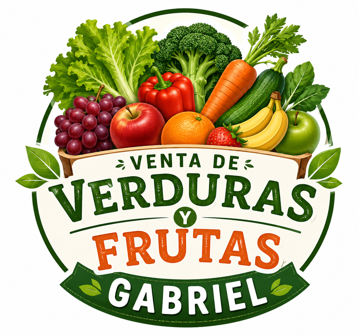 Venta de verduras